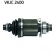 Arbre de transmission SKF VKJC 2400 - Visuel 3