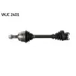 Arbre de transmission SKF VKJC 2401 - Visuel 1