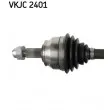 Arbre de transmission SKF VKJC 2401 - Visuel 2