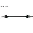 Arbre de transmission SKF VKJC 2462 - Visuel 1