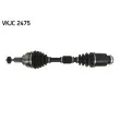 Arbre de transmission SKF VKJC 2475 - Visuel 1