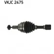 Arbre de transmission SKF VKJC 2475 - Visuel 2