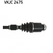 Arbre de transmission SKF VKJC 2475 - Visuel 3