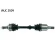 Arbre de transmission SKF VKJC 2509 - Visuel 1