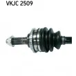 Arbre de transmission SKF VKJC 2509 - Visuel 2