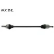 Arbre de transmission SKF VKJC 2511 - Visuel 1