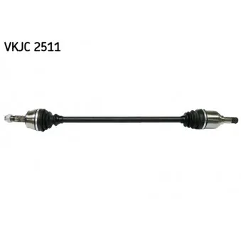 Arbre de transmission SKF VKJC 2511