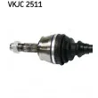 Arbre de transmission SKF VKJC 2511 - Visuel 2