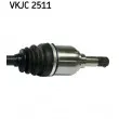 Arbre de transmission SKF VKJC 2511 - Visuel 3