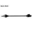 Arbre de transmission SKF VKJC 2519 - Visuel 1