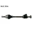 Arbre de transmission SKF VKJC 2534 - Visuel 1