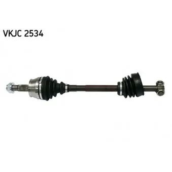 Arbre de transmission SKF VKJC 2534