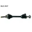 Arbre de transmission SKF VKJC 2537 - Visuel 1