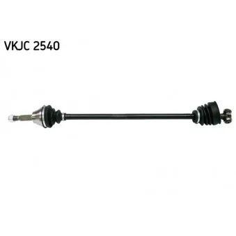 Arbre de transmission SKF VKJC 2540