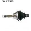 Arbre de transmission SKF VKJC 2540 - Visuel 2