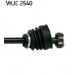 Arbre de transmission SKF VKJC 2540 - Visuel 3