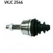 Arbre de transmission SKF VKJC 2546 - Visuel 2