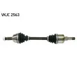 Arbre de transmission SKF VKJC 2563 - Visuel 1