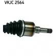 Arbre de transmission SKF VKJC 2564 - Visuel 3