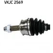 Arbre de transmission SKF VKJC 2569 - Visuel 2