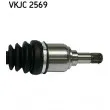 Arbre de transmission SKF VKJC 2569 - Visuel 3