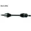 Arbre de transmission SKF VKJC 2596 - Visuel 1