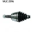 Arbre de transmission SKF VKJC 2596 - Visuel 2