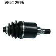 Arbre de transmission SKF VKJC 2596 - Visuel 3