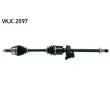 Arbre de transmission SKF VKJC 2597 - Visuel 1