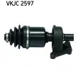 Arbre de transmission SKF VKJC 2597 - Visuel 3