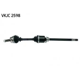 Arbre de transmission SKF VKJC 2598