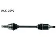 Arbre de transmission SKF VKJC 2599 - Visuel 1