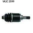 Arbre de transmission SKF VKJC 2599 - Visuel 3
