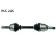 Arbre de transmission SKF VKJC 2600 - Visuel 1