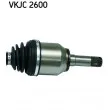 Arbre de transmission SKF VKJC 2600 - Visuel 3