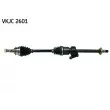 Arbre de transmission SKF VKJC 2601 - Visuel 1
