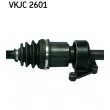 Arbre de transmission SKF VKJC 2601 - Visuel 3