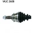 Arbre de transmission SKF VKJC 2608 - Visuel 2