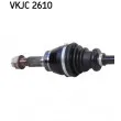 Arbre de transmission SKF VKJC 2610 - Visuel 2