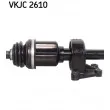Arbre de transmission SKF VKJC 2610 - Visuel 3