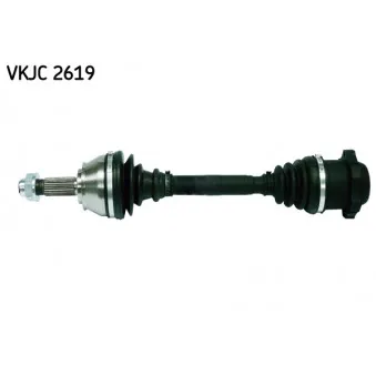 Arbre de transmission SKF VKJC 2619