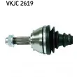 Arbre de transmission SKF VKJC 2619 - Visuel 2