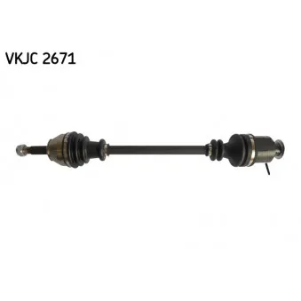 Arbre de transmission SKF VKJC 2671