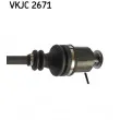 Arbre de transmission SKF VKJC 2671 - Visuel 3