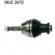 Arbre de transmission SKF VKJC 2672 - Visuel 2