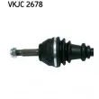 Arbre de transmission SKF VKJC 2678 - Visuel 2