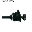 Arbre de transmission SKF VKJC 2678 - Visuel 3