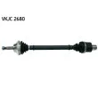 Arbre de transmission SKF VKJC 2680 - Visuel 1