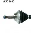 Arbre de transmission SKF VKJC 2680 - Visuel 2
