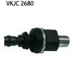 Arbre de transmission SKF VKJC 2680 - Visuel 3